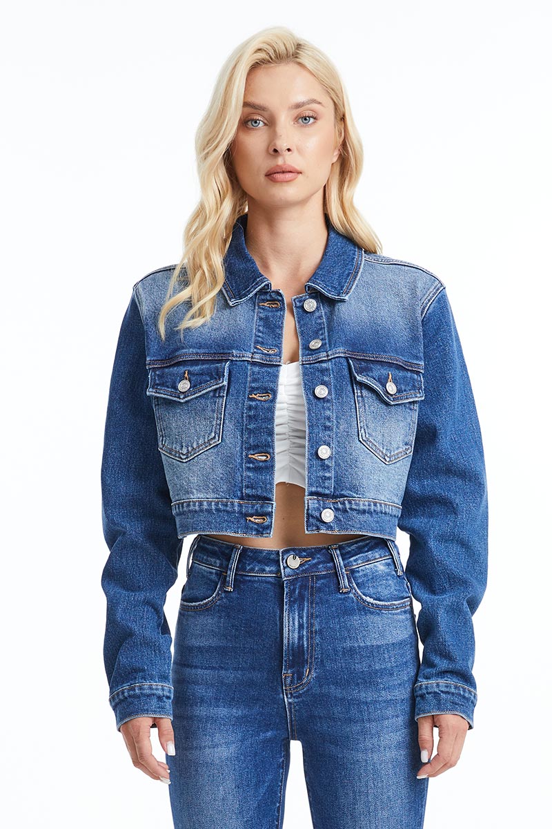 LONG SLEEVE JACKET