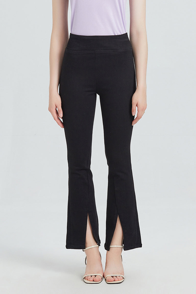 HIGH RISE FRONT FLARE