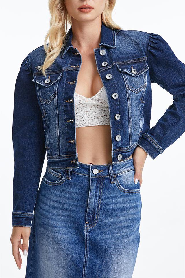PUFFY SLEEVE JACKET