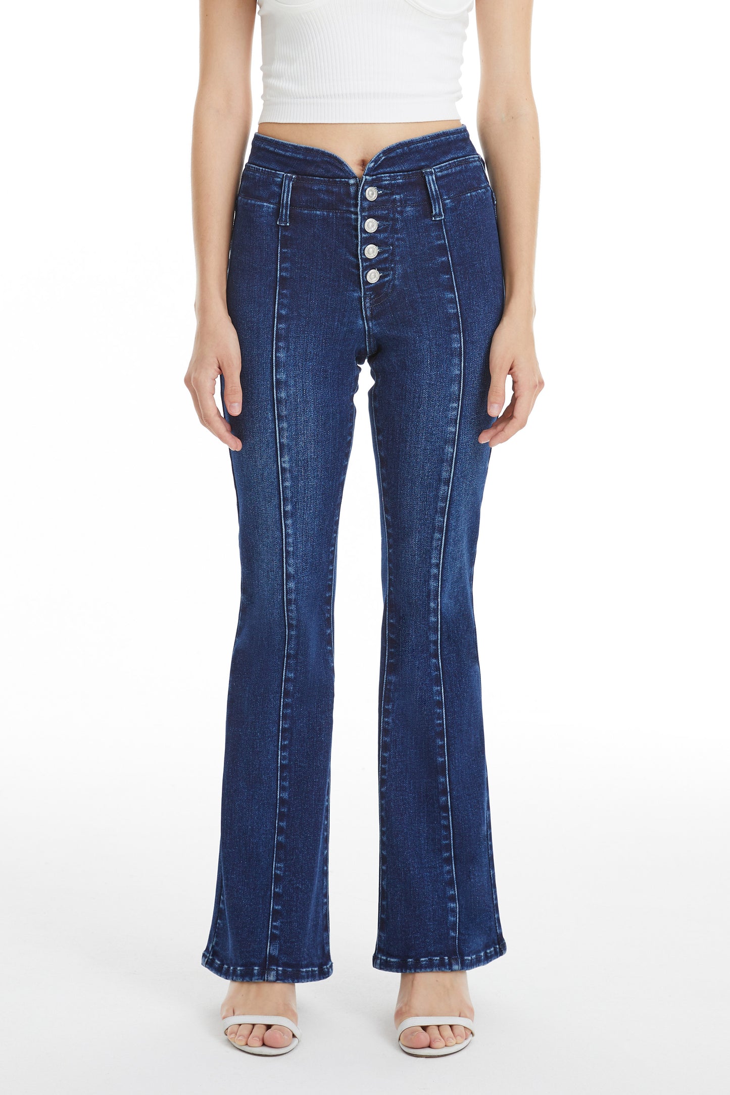KATIA MID RISE FLARE