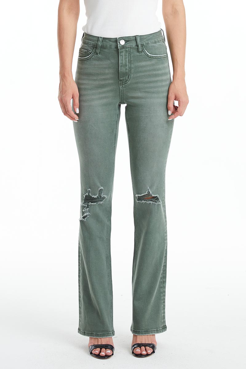 EMILY HIGH RISE FLARE