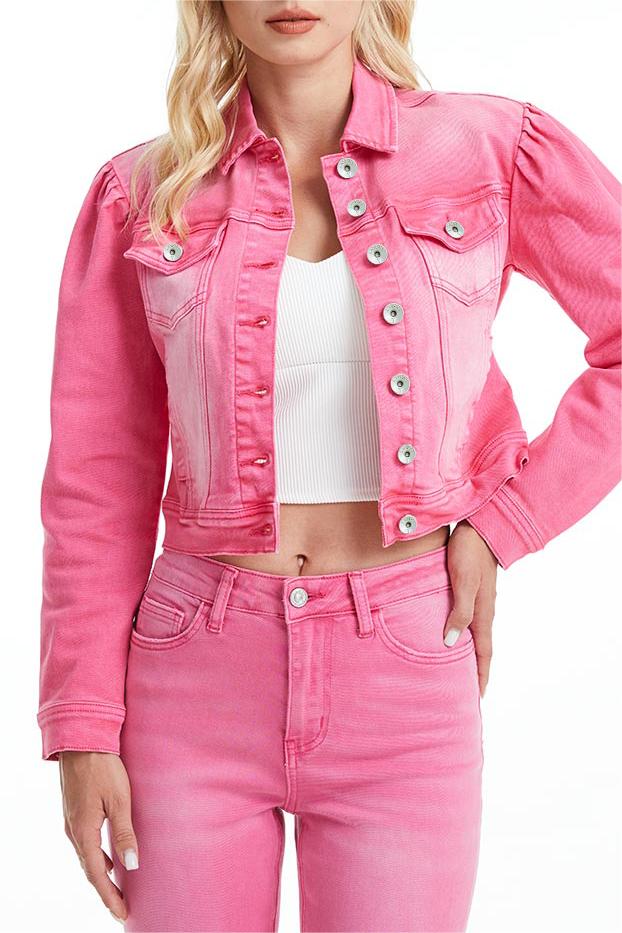 PUFFY SLEEVE JACKET