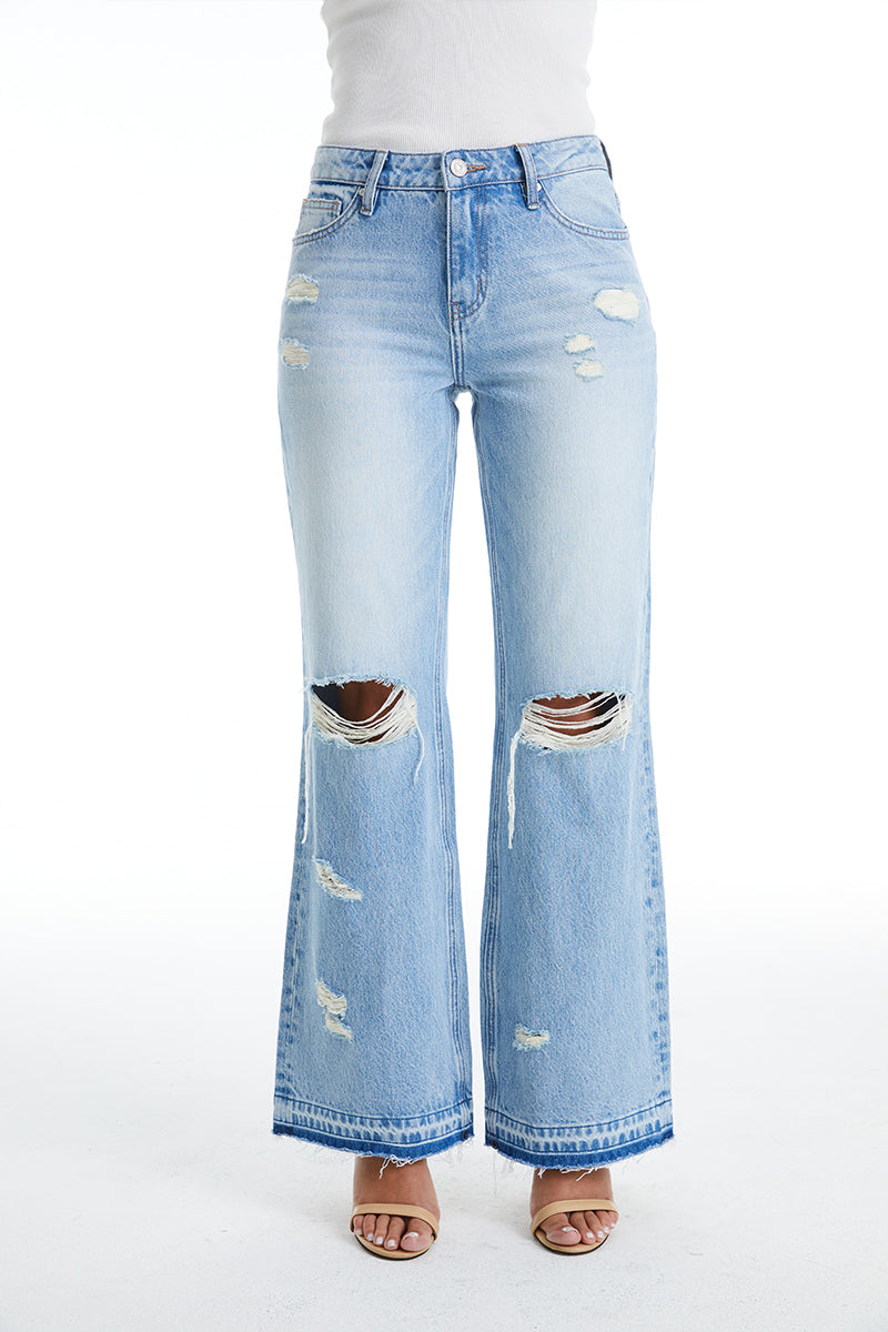 HIGH RISE BOOTCUT