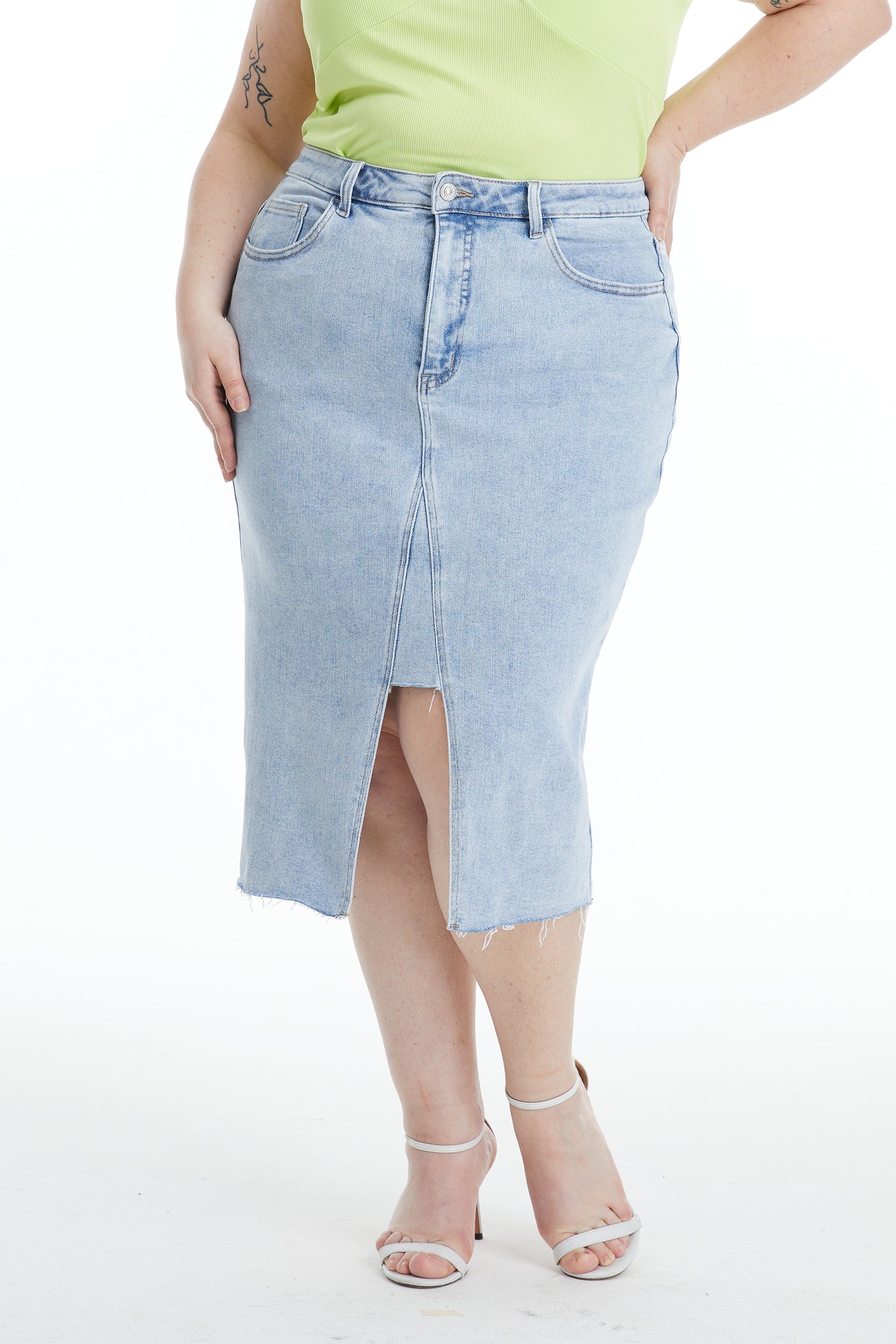PLUS DEBBY SKIRT