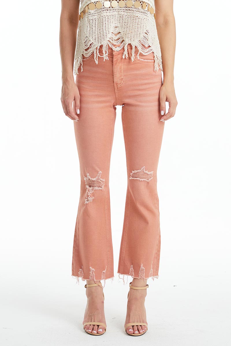 EMILY HIGH RISE FLARE