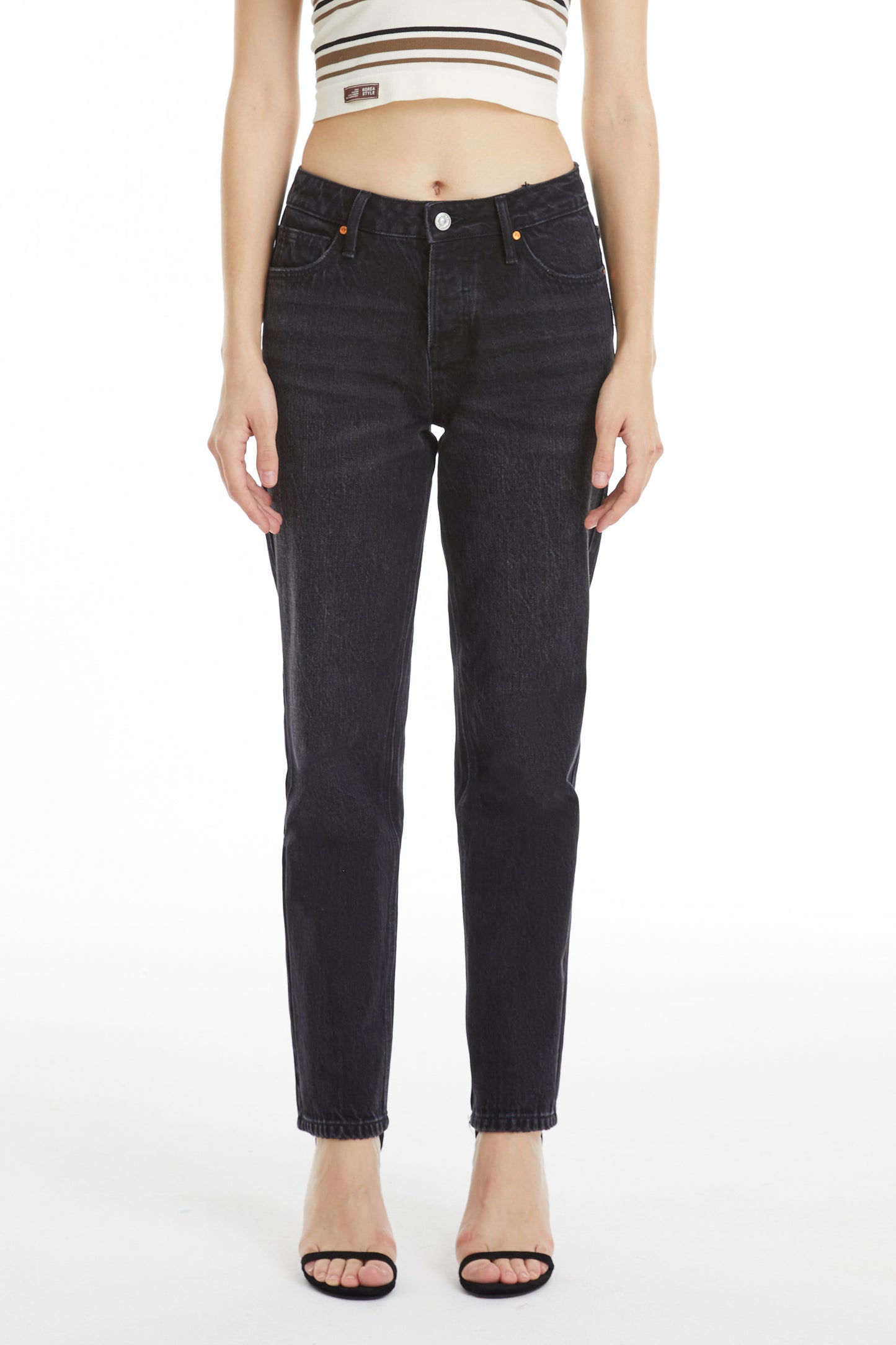BETTY HIGH RISE STRAIGHT