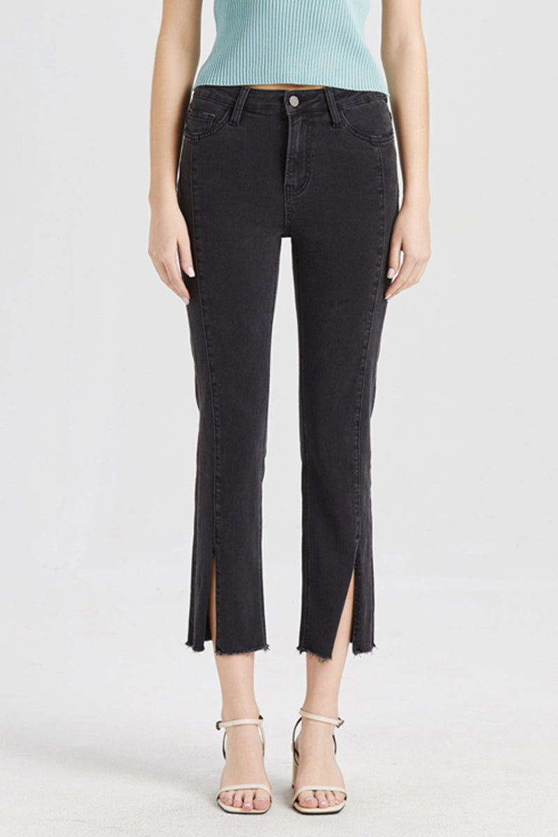 MID RISE STRAIGHT LEG