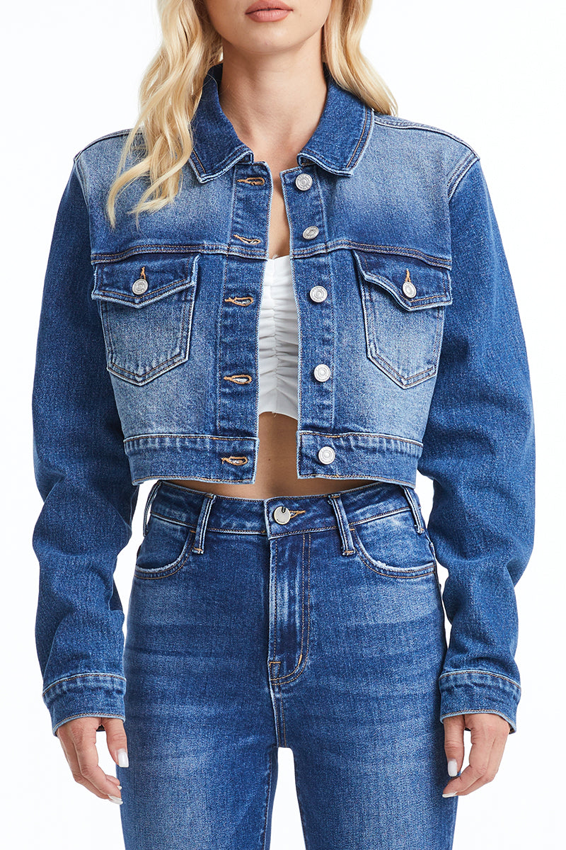 LONG SLEEVE JACKET