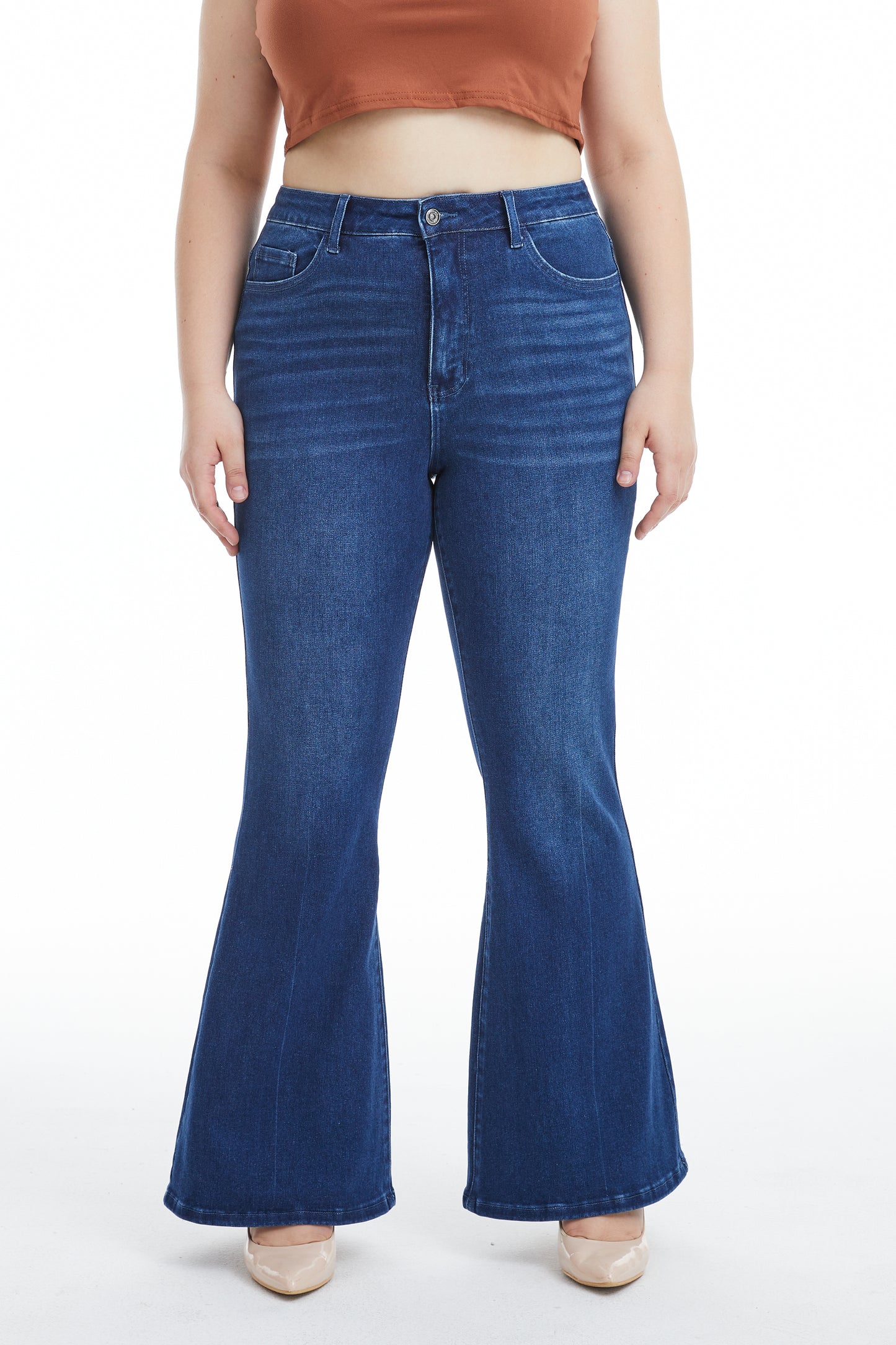 PLUS HIGH RISE FLARE