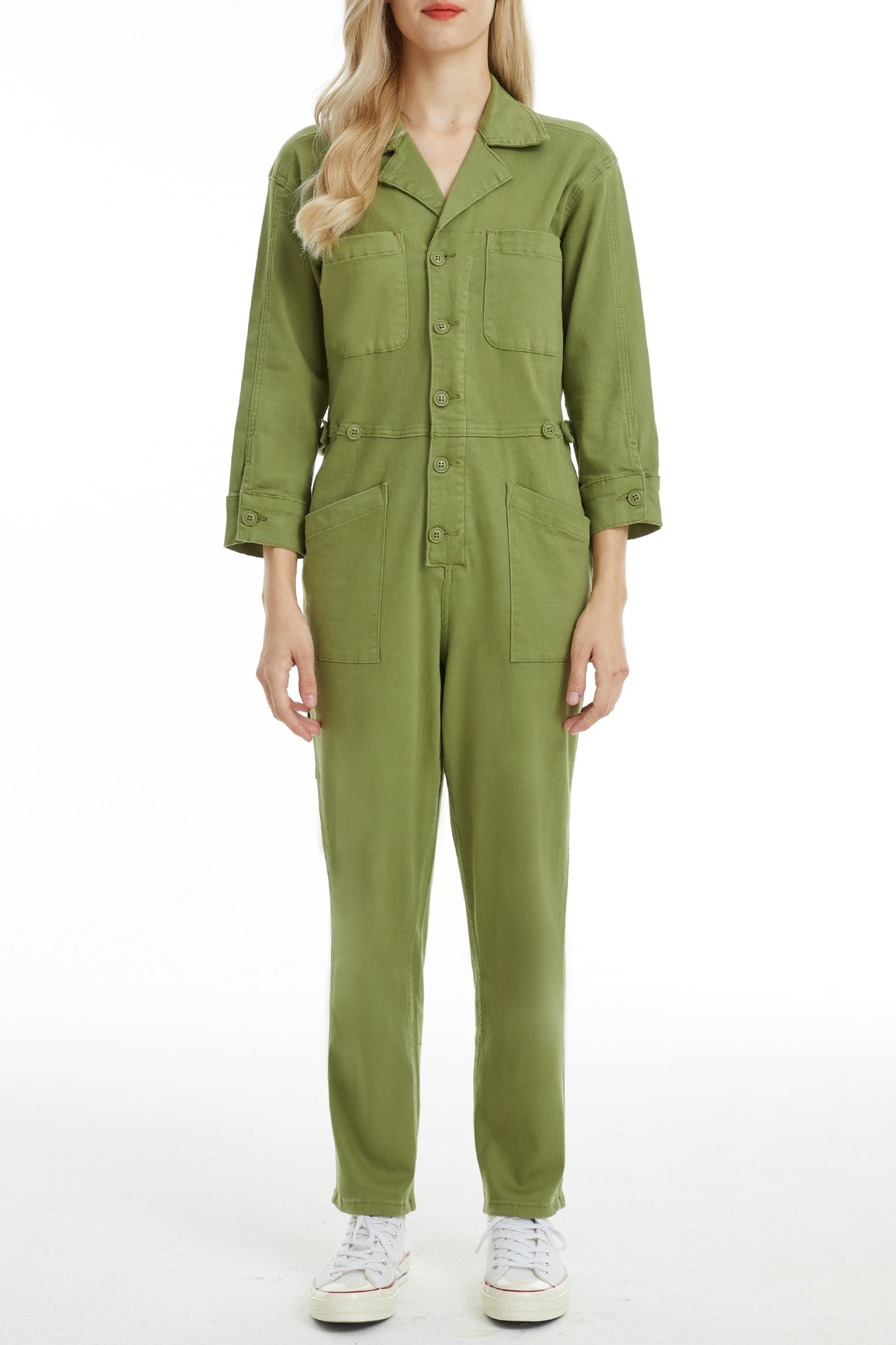 LONG SLEEVE JUMPSUIT