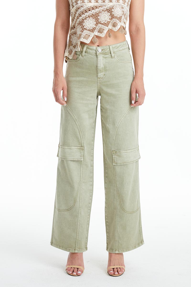 HIGH RISE WIDE LEG