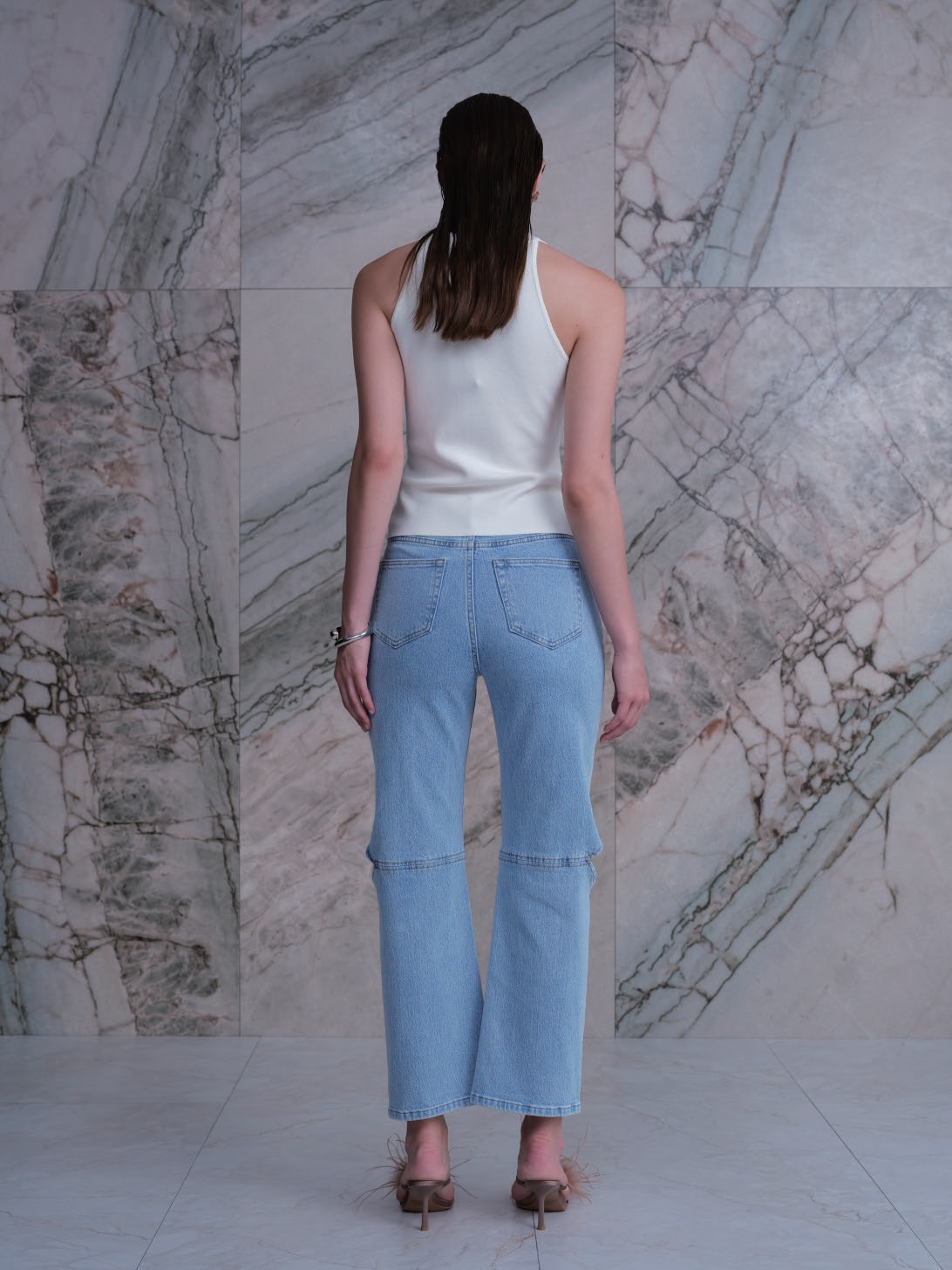 TOKYO SUPER HIGH RISE BARREL ANKLE JEANS BYOX076