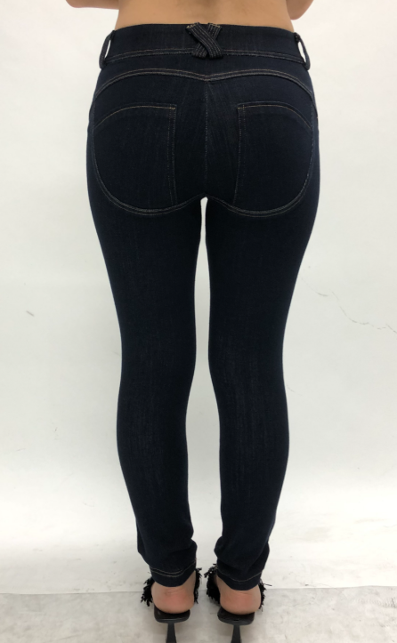 VIENNA MID RISE SKINNY ANKLE JEANS BYS2157