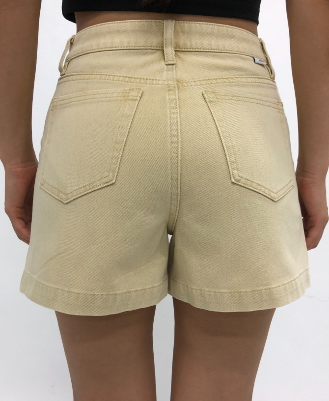 MIAMI HIGH RISE A-LINE SHORTS BYH6157