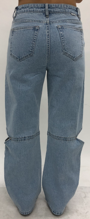 TOKYO SUPER HIGH RISE BARREL ANKLE JEANS BYOX076