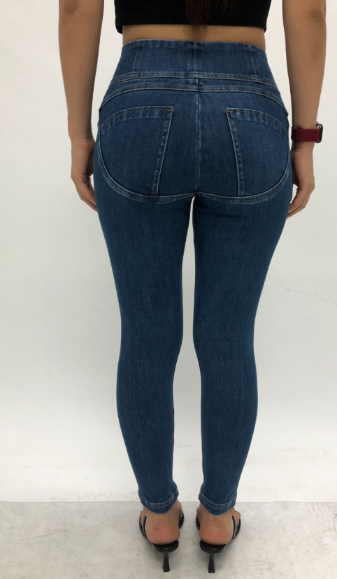 VIENNA HIGH RISE SKINNY CROPPED BYS2155