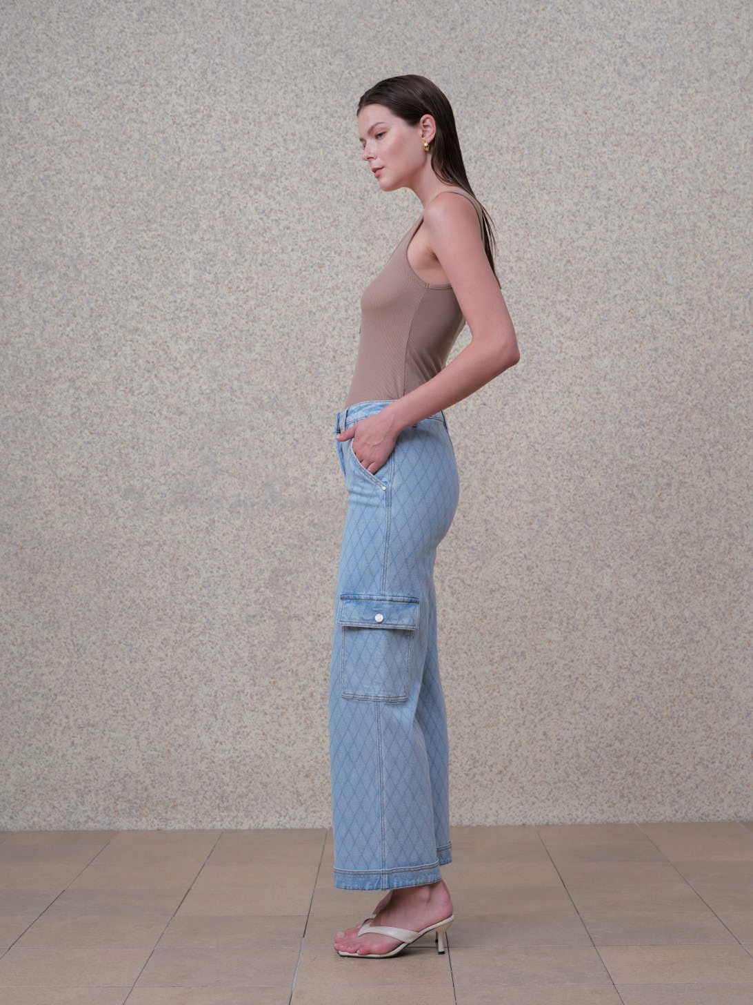 HONG KONG STRAIGHT ANKLE JEANS BYT5369