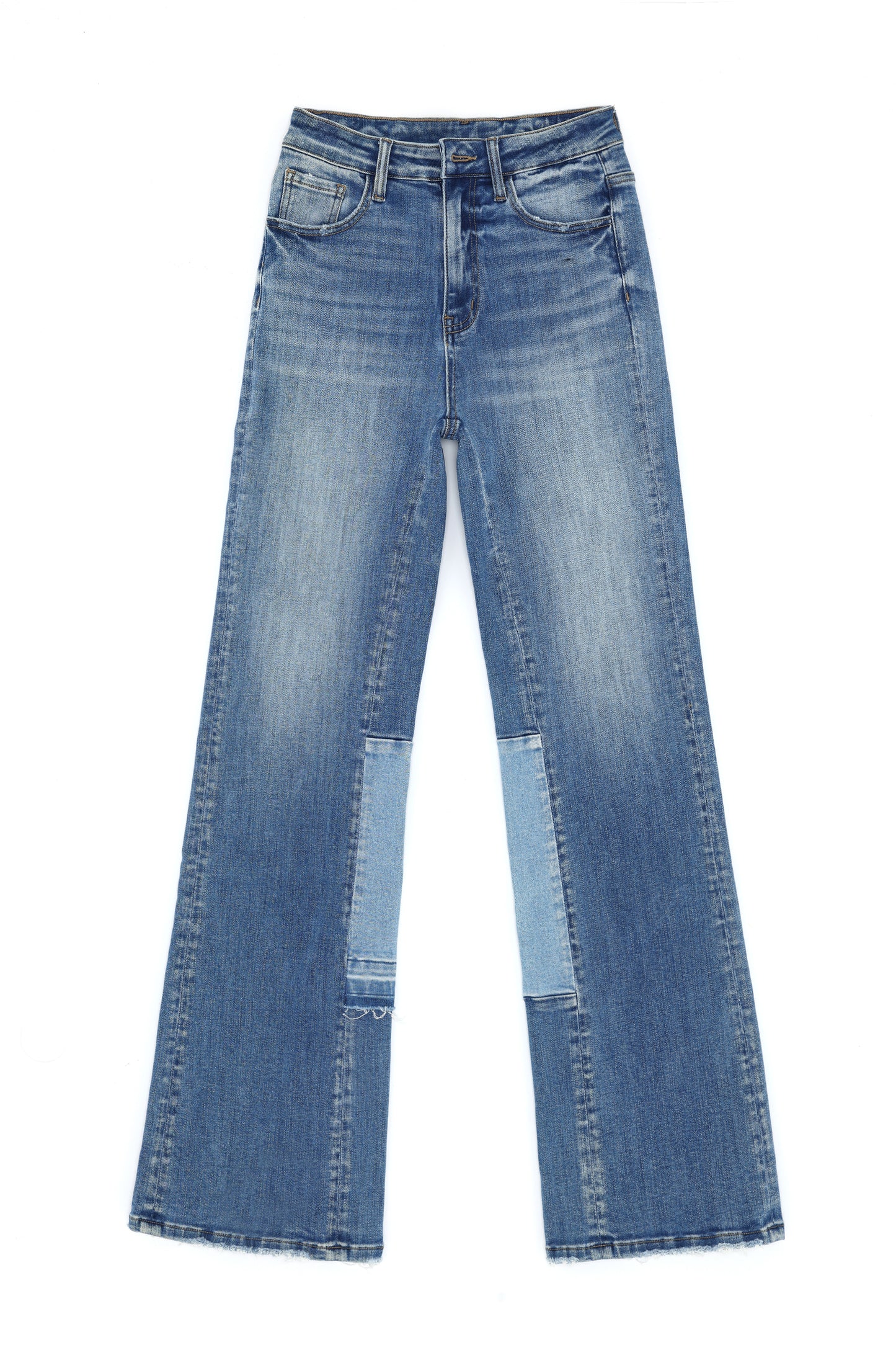 LOW RISE WIDE LEG BYW8217 (BYHE331) DARK BLUE