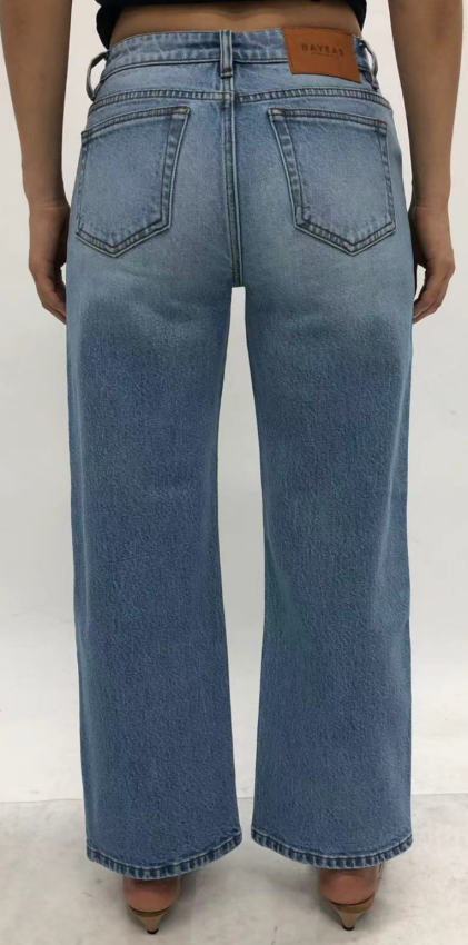TOKYO MID RISE BARREL ANKLE JEANS BYOX077