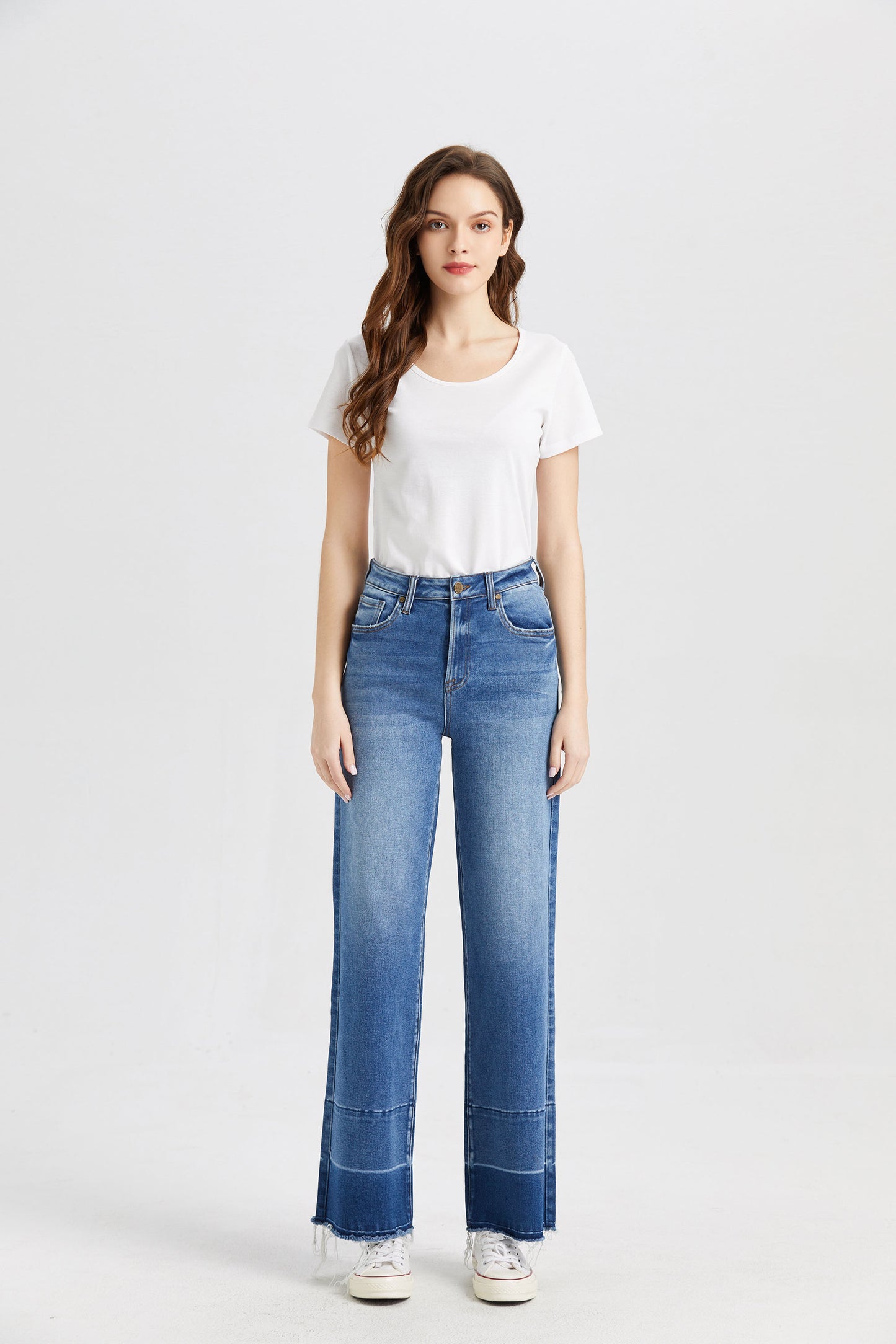 DEANIE HIGH RISE WIDE LEG