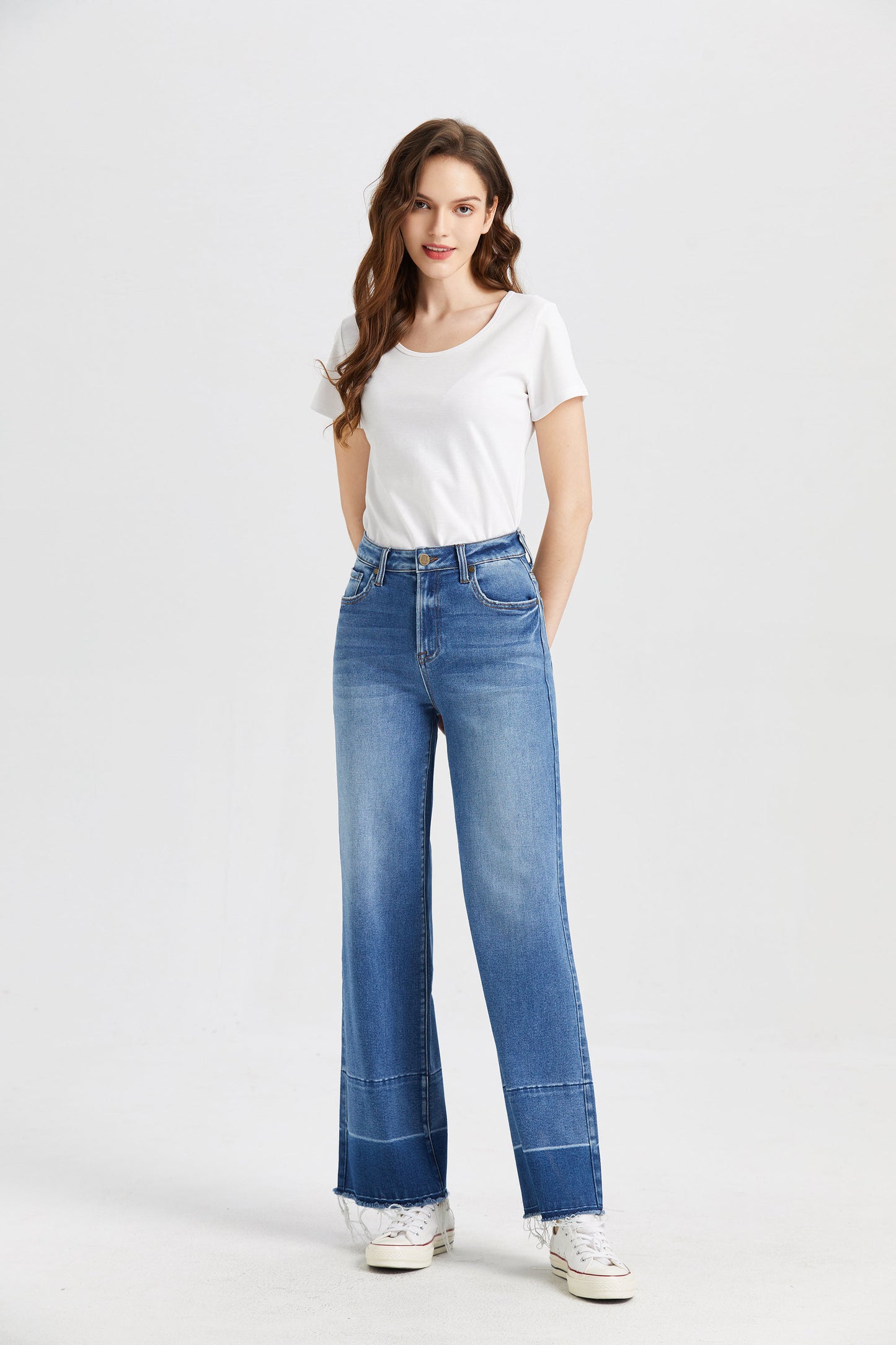 DEANIE HIGH RISE WIDE LEG