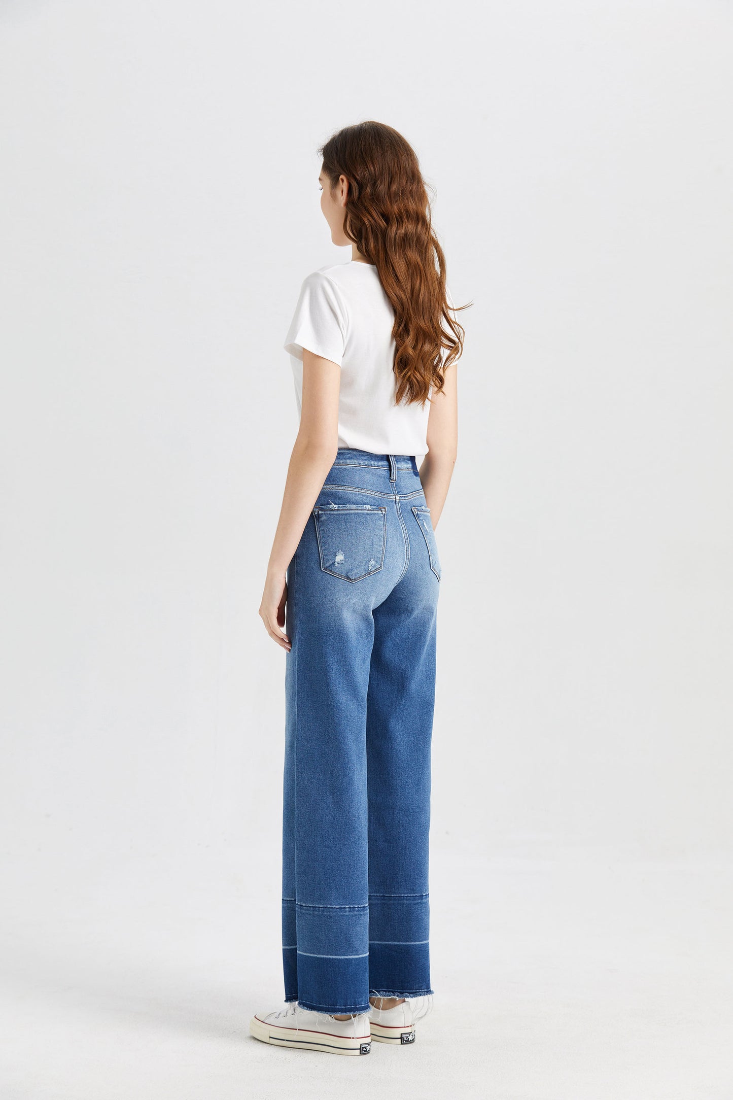 DEANIE HIGH RISE WIDE LEG