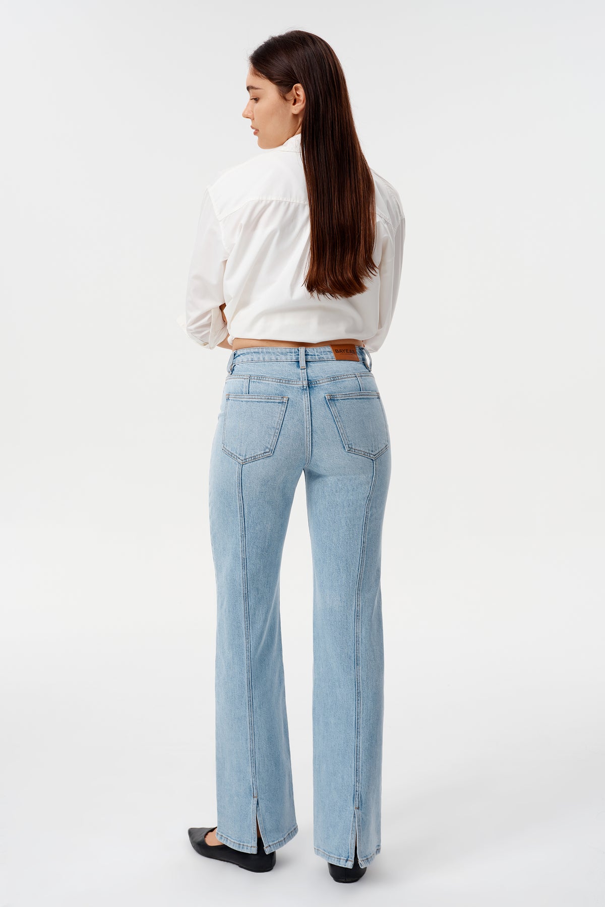 HIGH RISE WIDE LEG