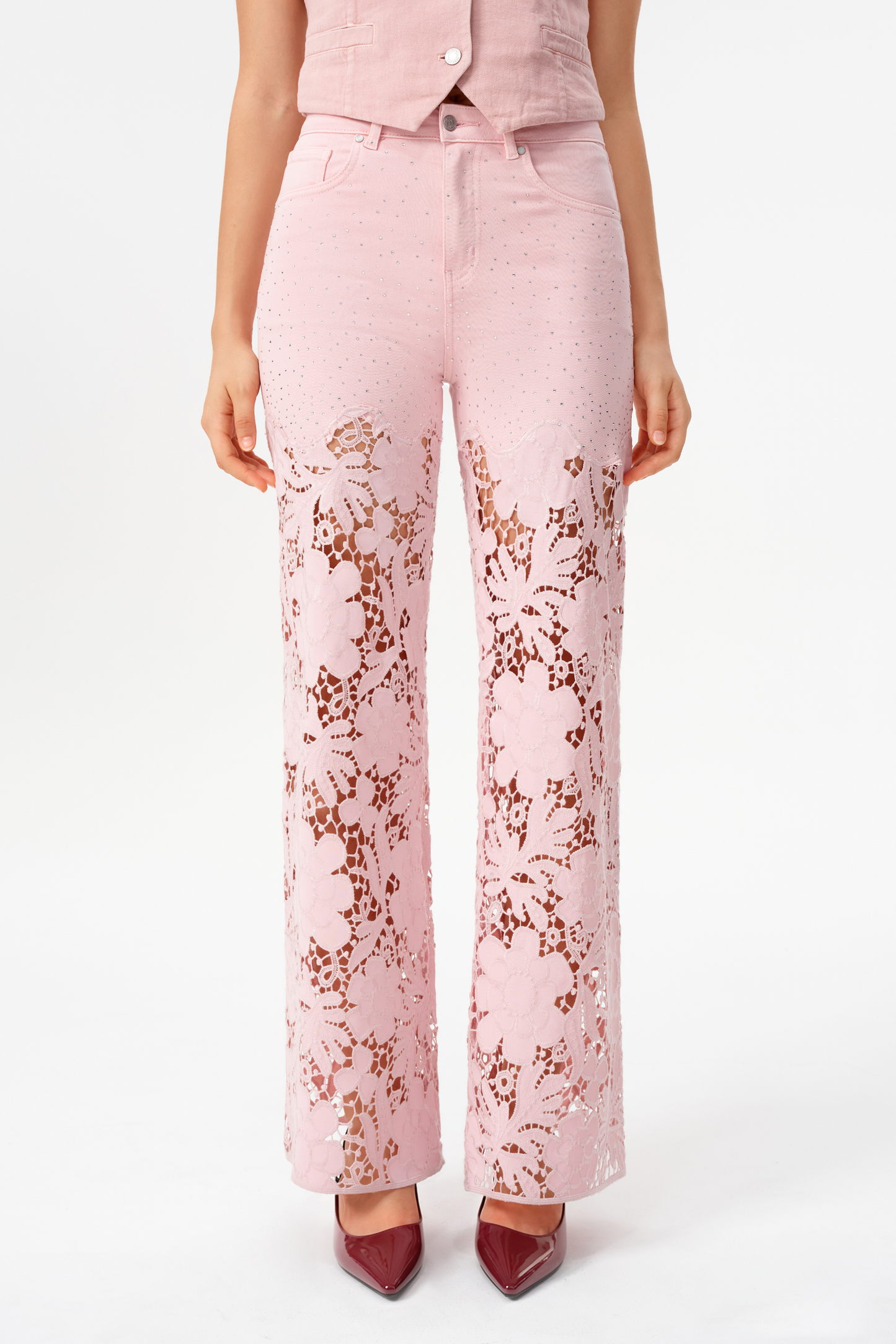 FLORA HIGH RISE WIDE LEG