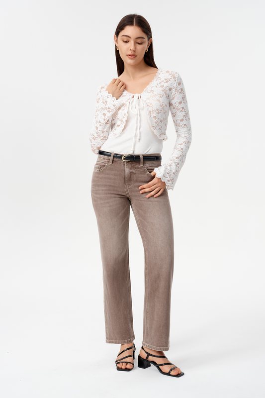 BRIAR MID RISE STRAIGHT