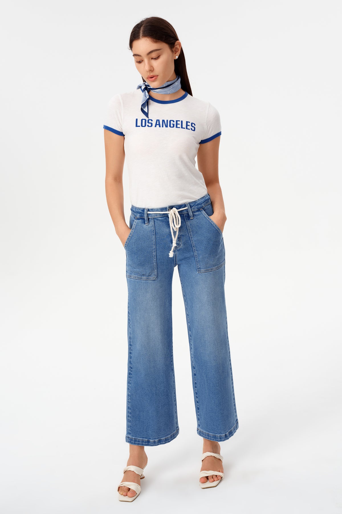 BRIAR HIGH RISE WIDE LEG