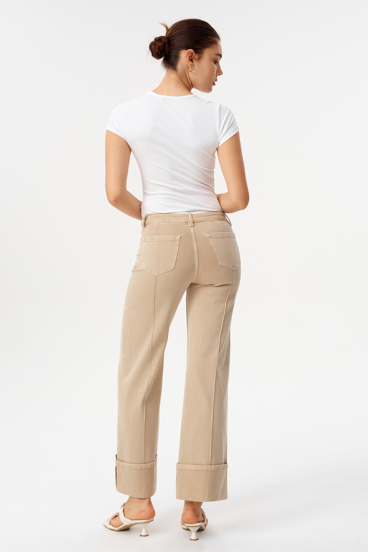 BRIAR MID RISE WIDE LEG