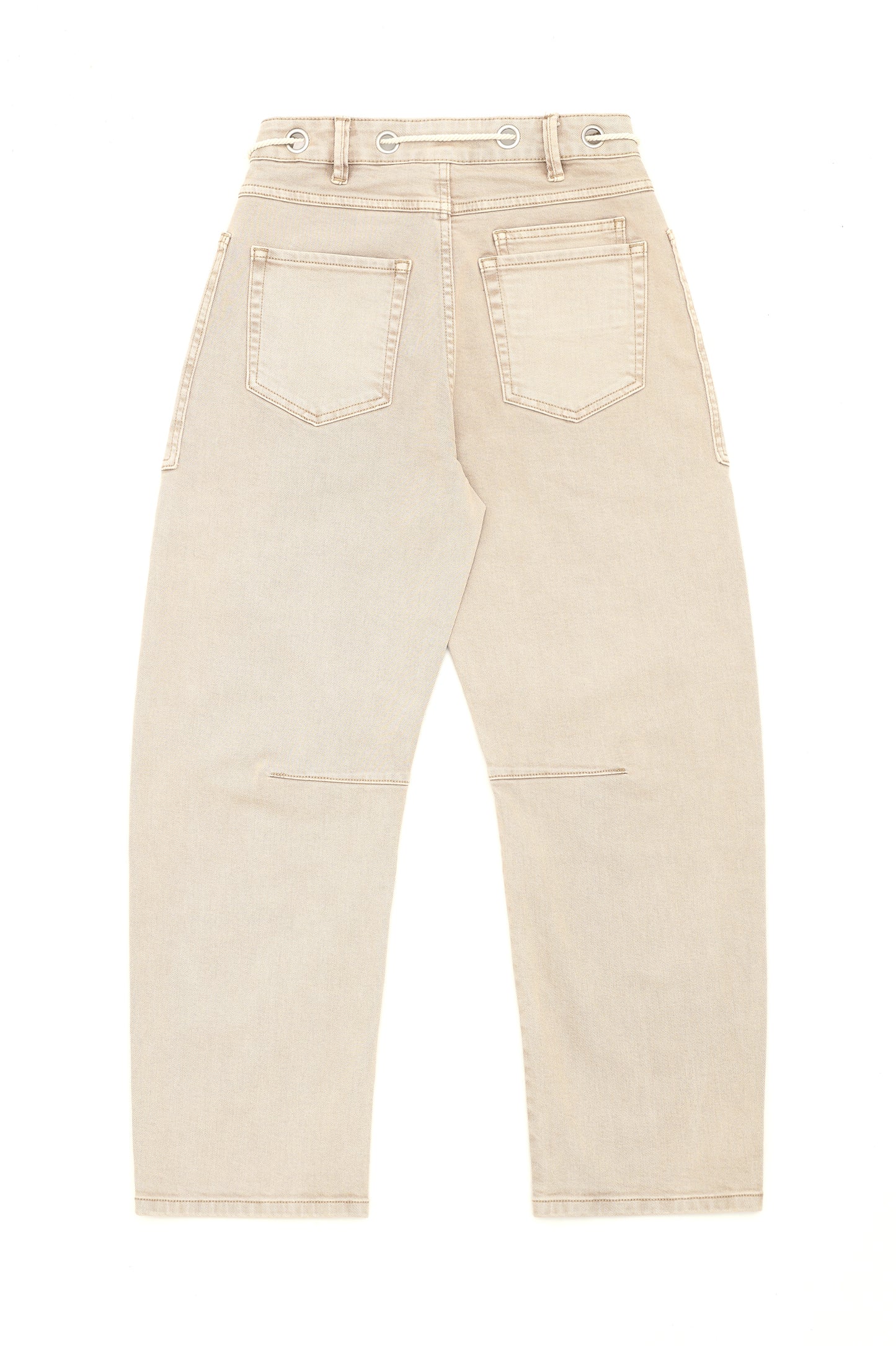 GRETA HIGH RISE BARREL  BYOX034 (BYJJ053) LIGHT KHAKI