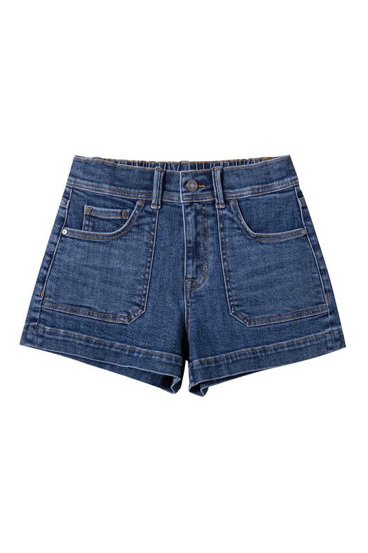 CAIUS MID RISE SHORTS BYH6112 (BYMJ181) DARK BLUE
