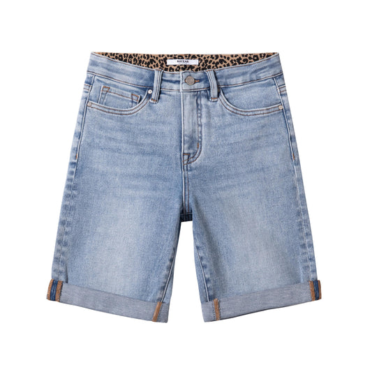 MID RISE SHORTS BYH6145 (BYMJ299) LIGHT BLUE