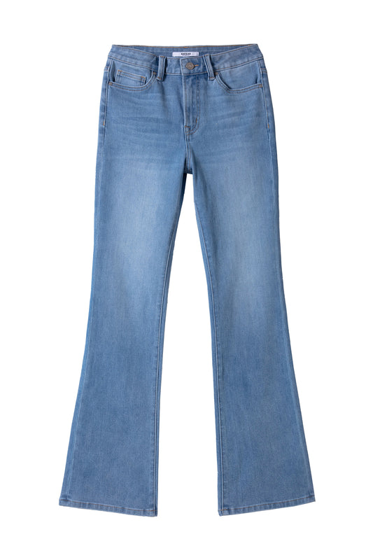 ELOWEN MID RISE BOOTCUT BYF1207 (BYJJ048) LIGHT BLUE