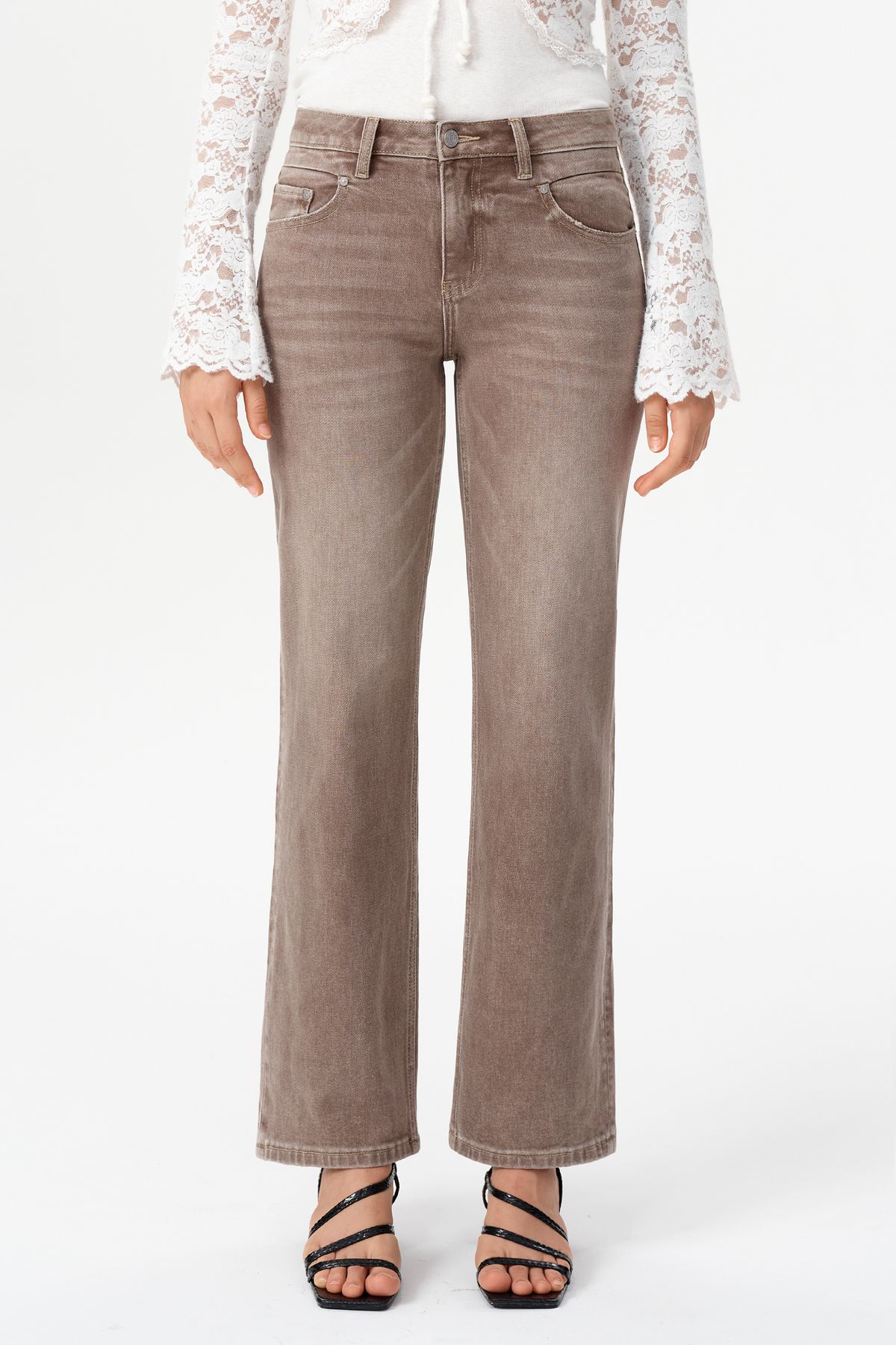 BRIAR MID RISE STRAIGHT