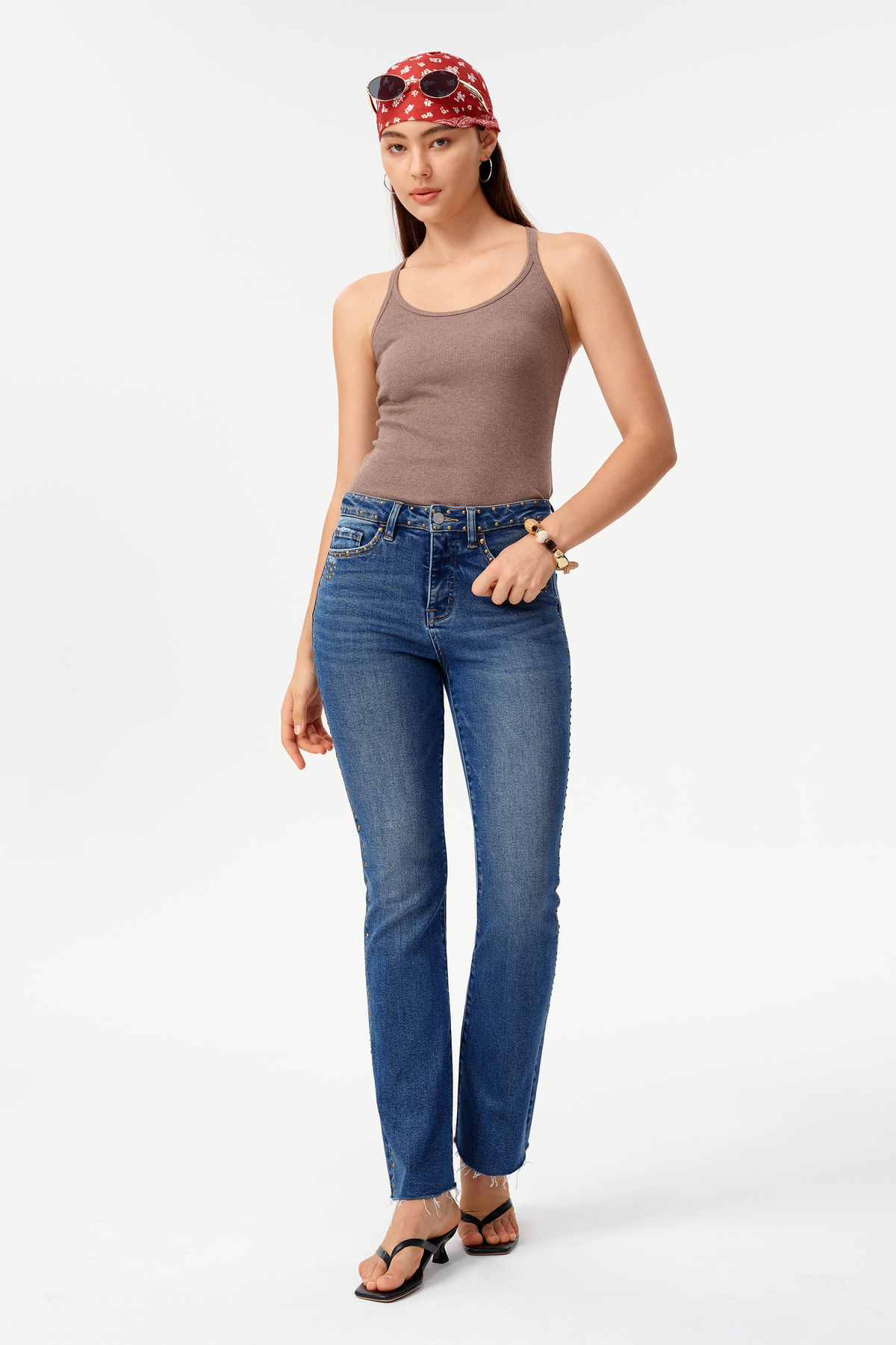 HIGH RISE BOOTCUT