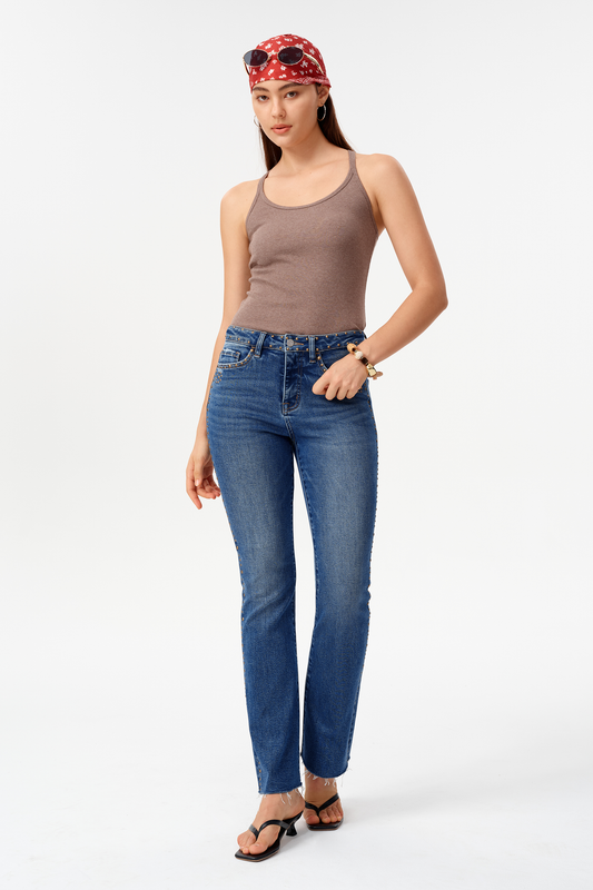 HIGH RISE BOOTCUT