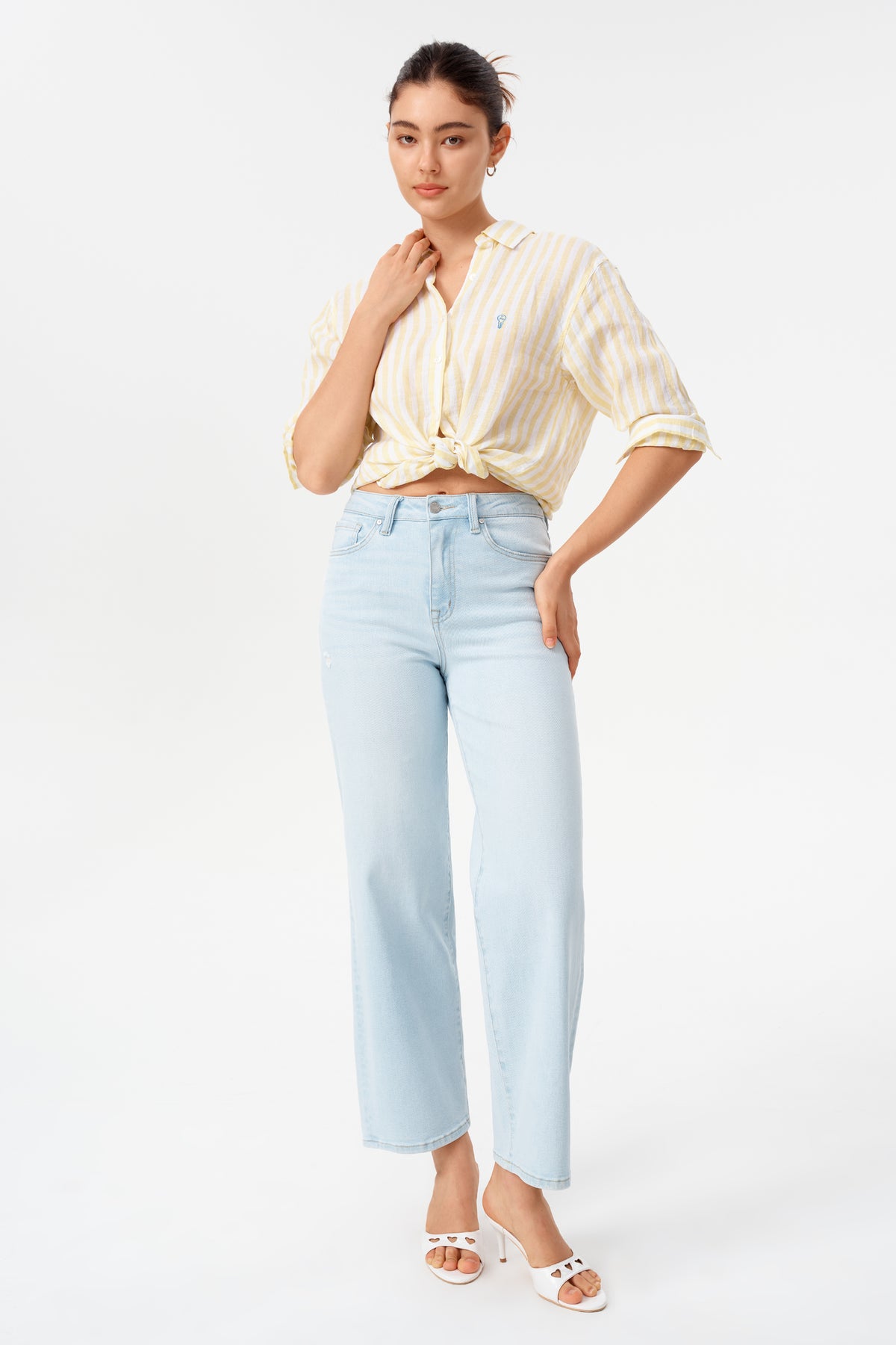 BRIAR HIGH RISE TAPERED