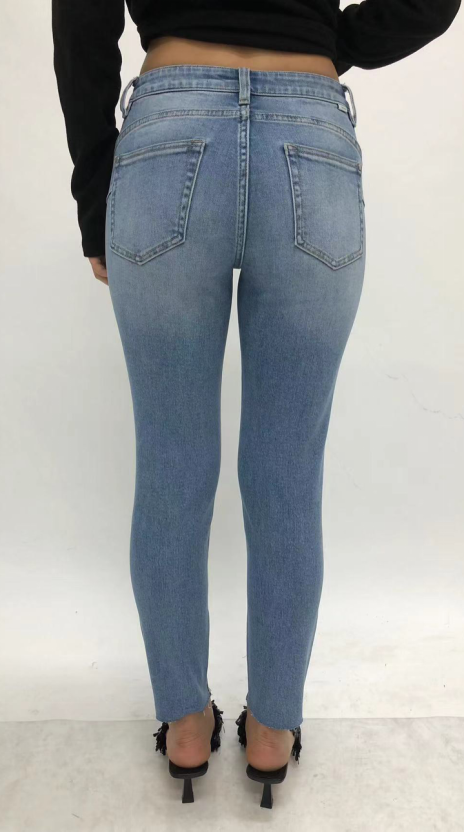 VIENNA MID RISE SKINNY CROPPED JEANS BYS2158