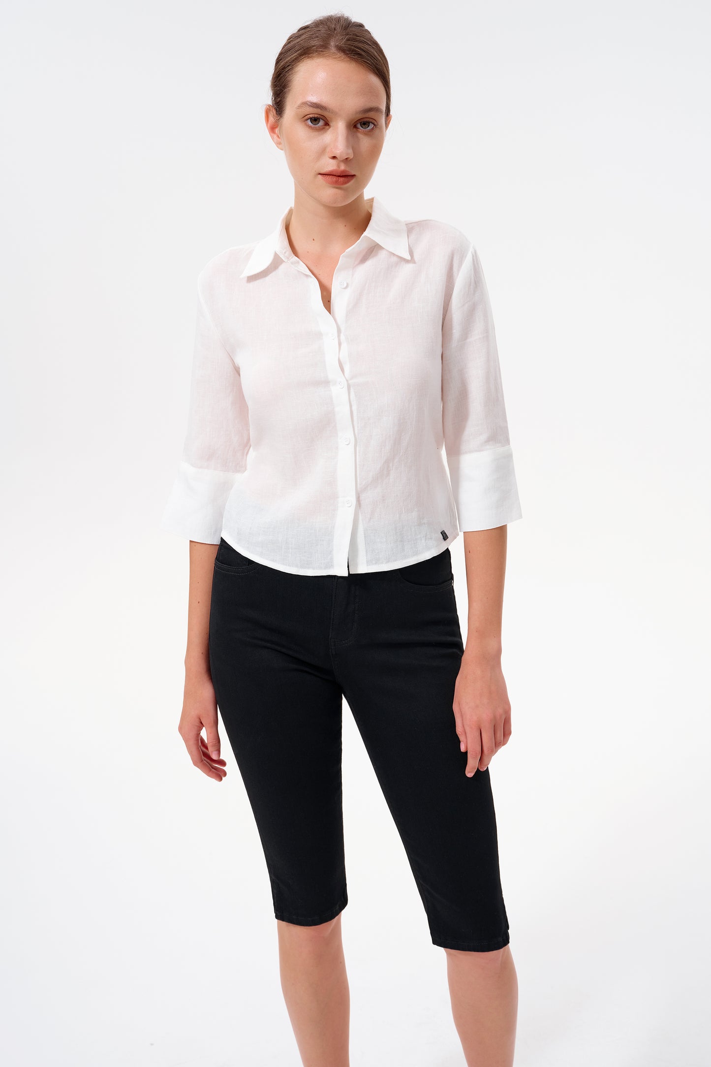 MID RISE SKIMMER CAPRI