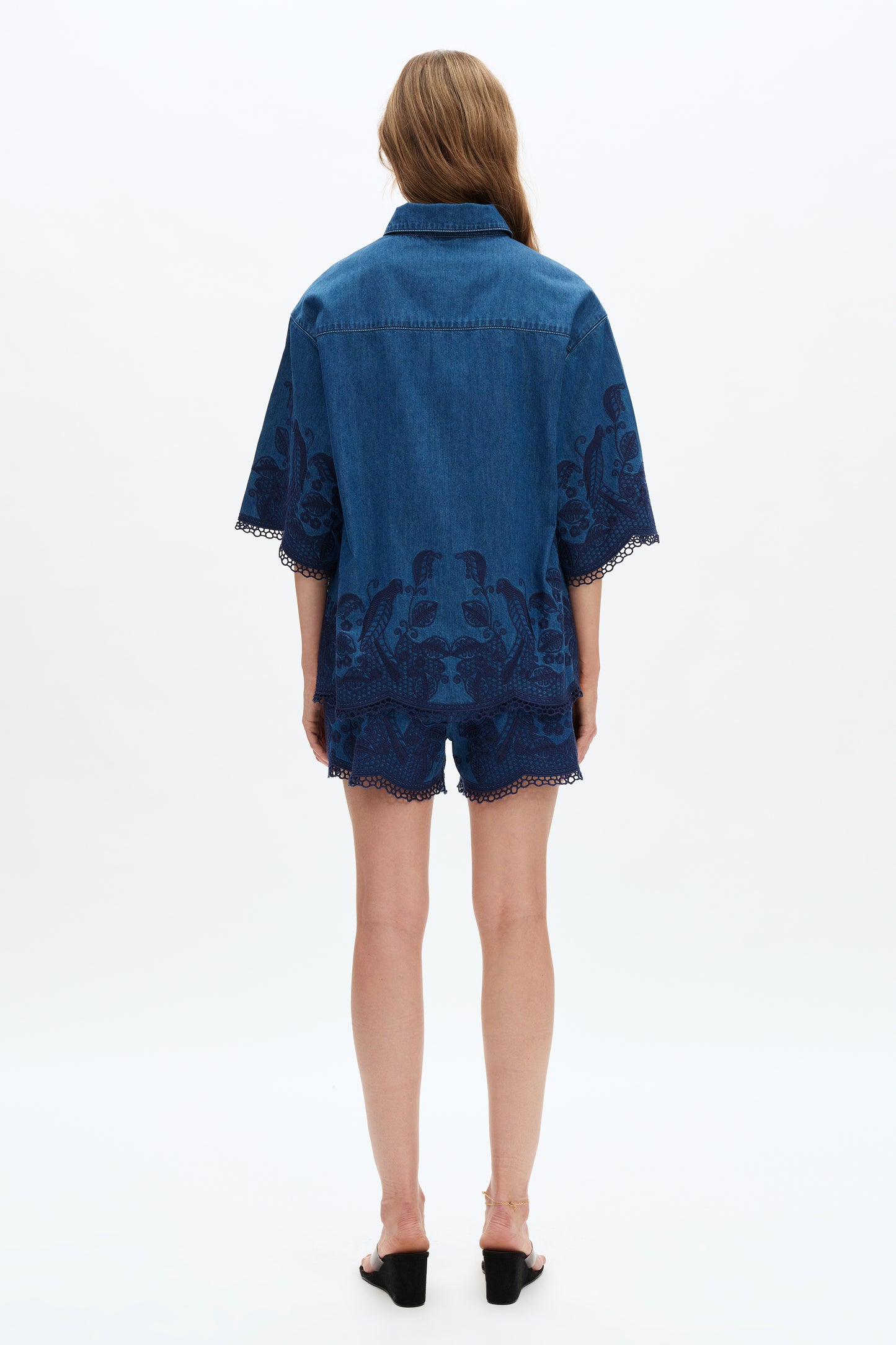 REYKJAVIK EMBROIDERED SHIRT