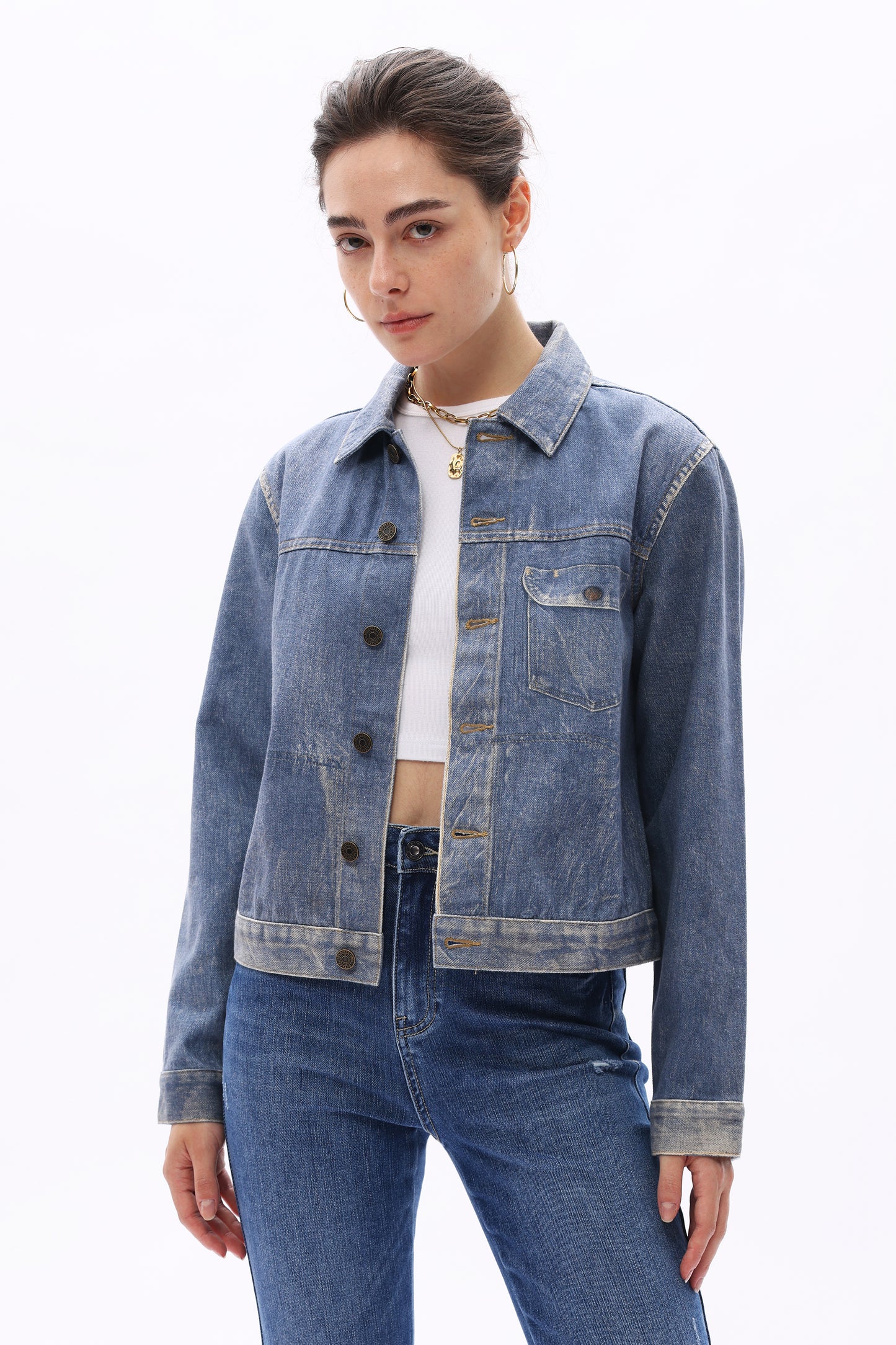PRINTED JACKET