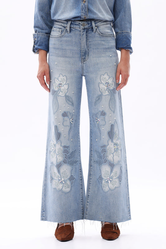 HIGH RISE WIDE LEG