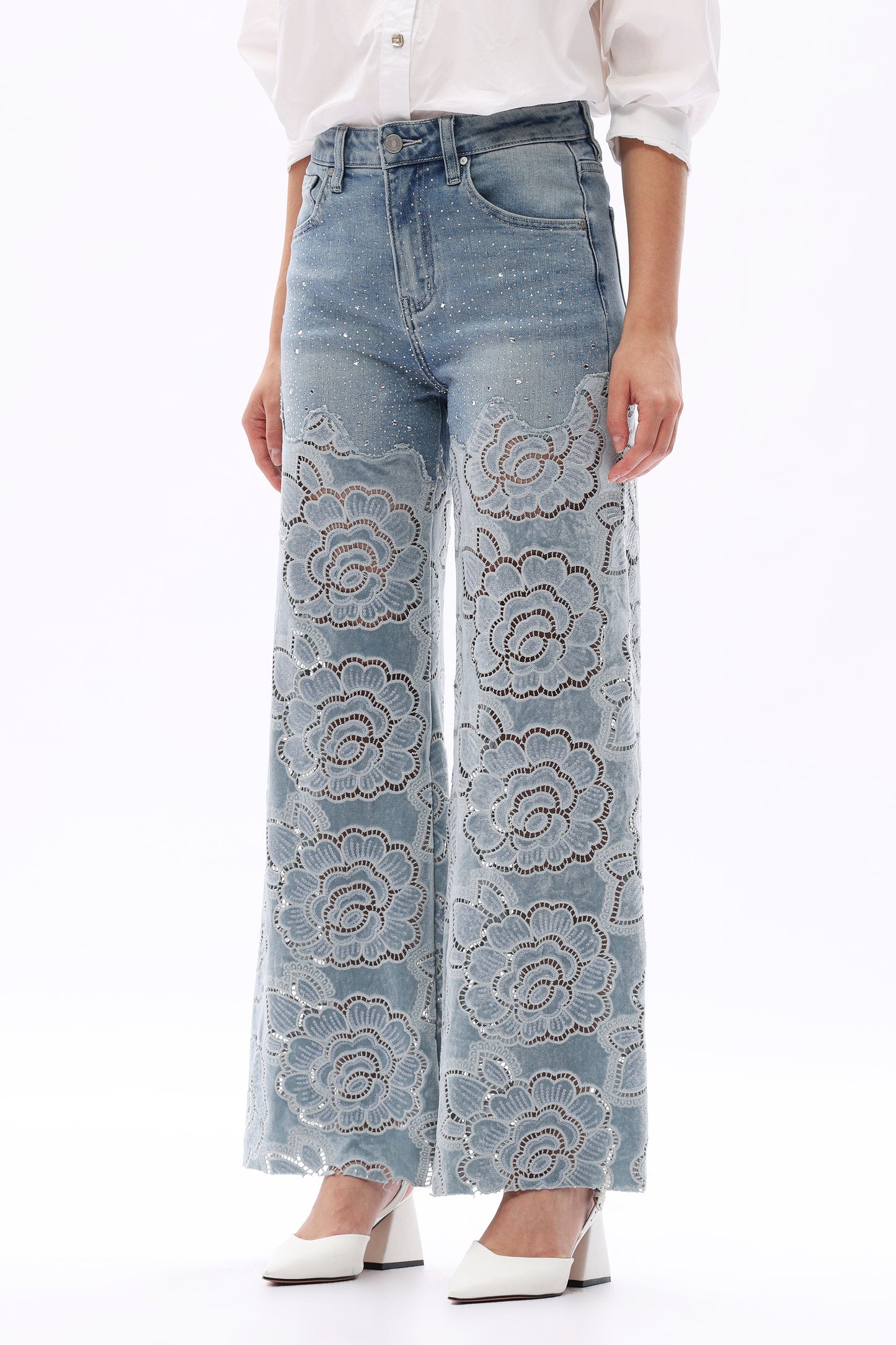 HIGH RISE WIDE LEG