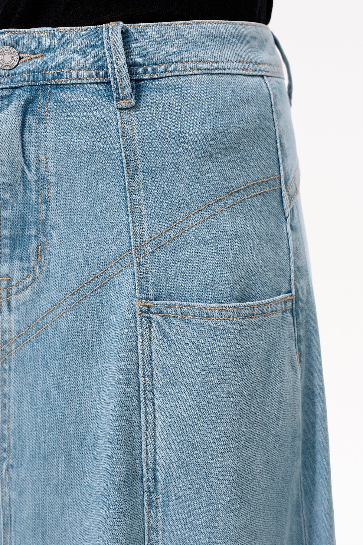 CAIUS MID RISE SKIRT