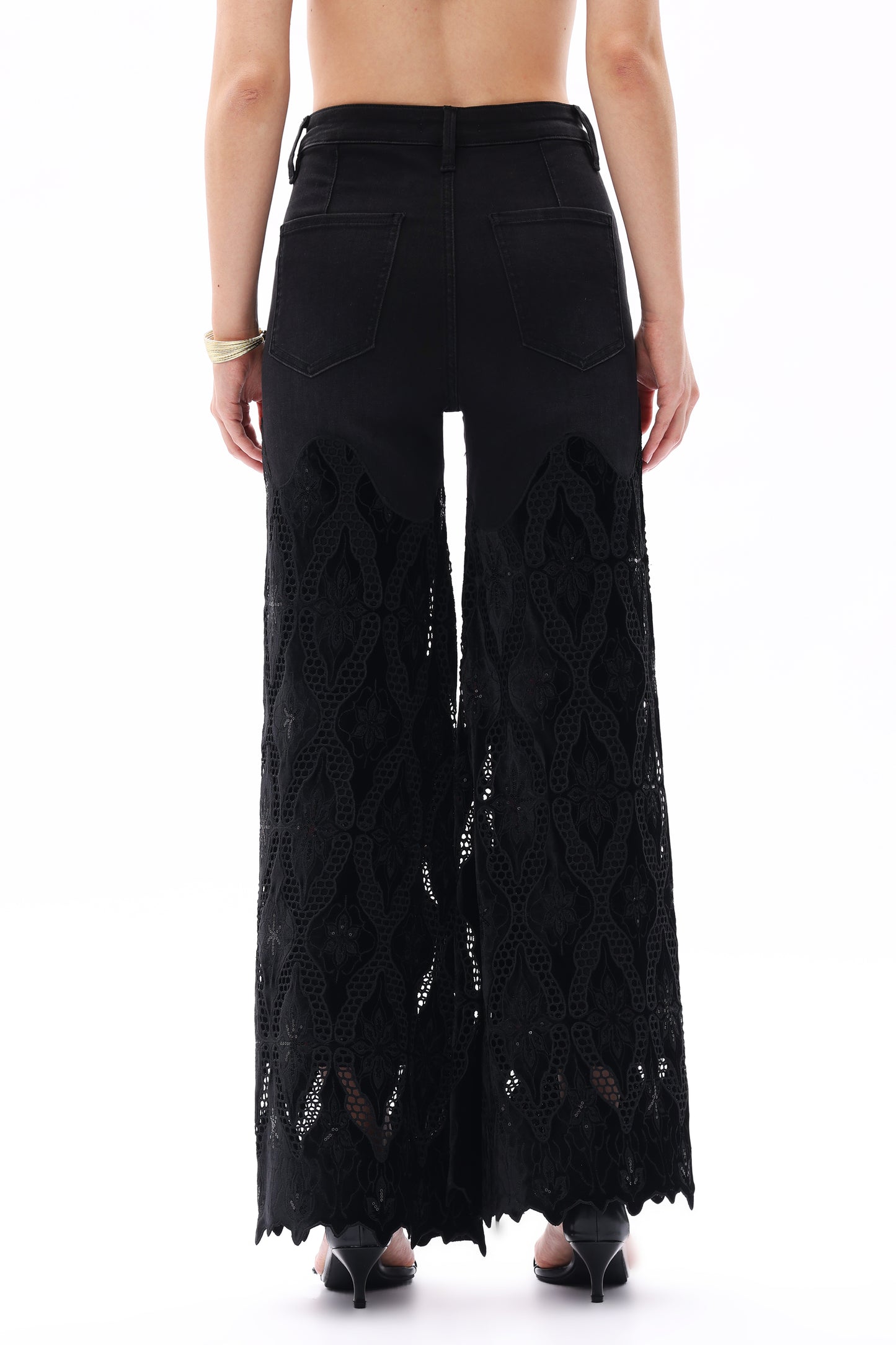 HIGH RISE WIDE LEG