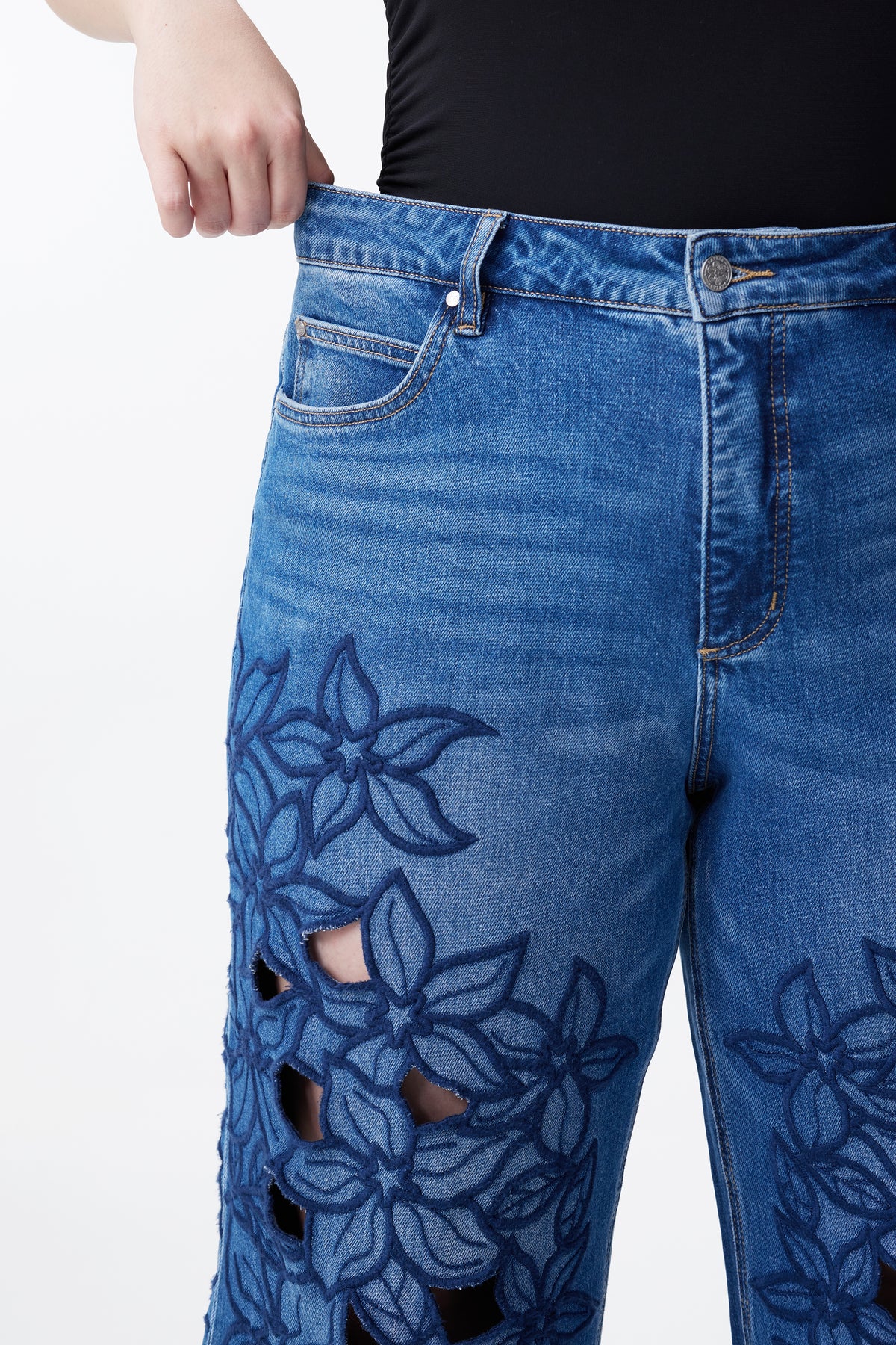 PLUS HIGH RISE WIDE LEG