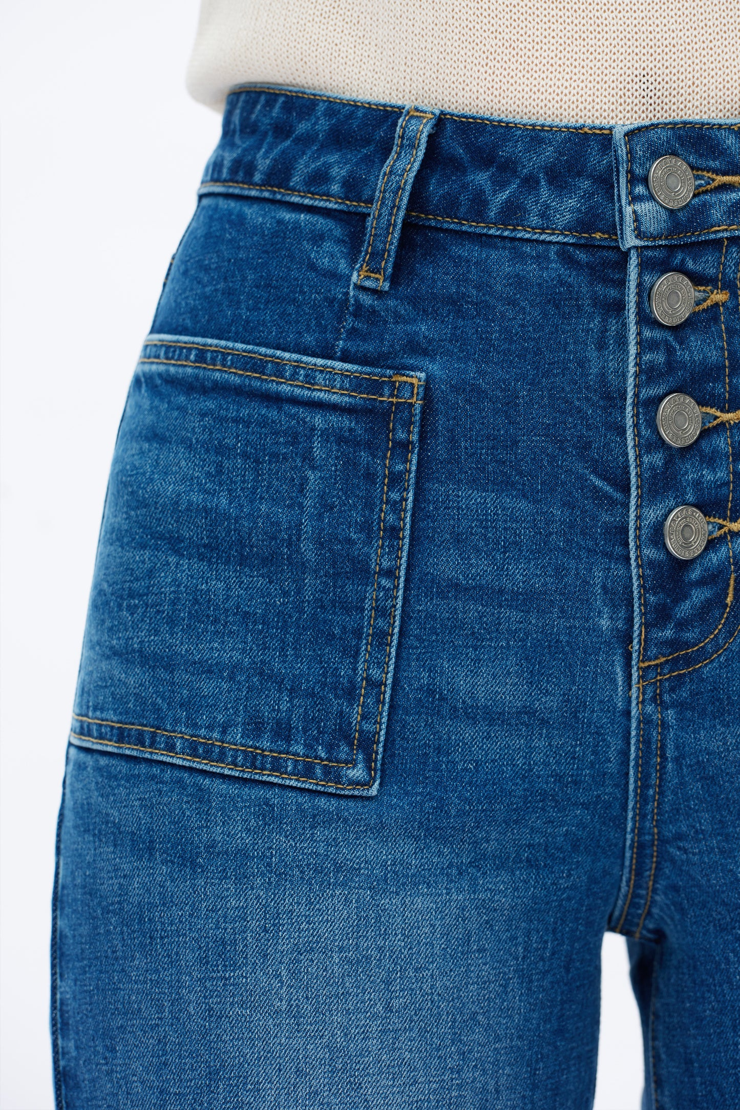 HIGH RISE WIDE LEG