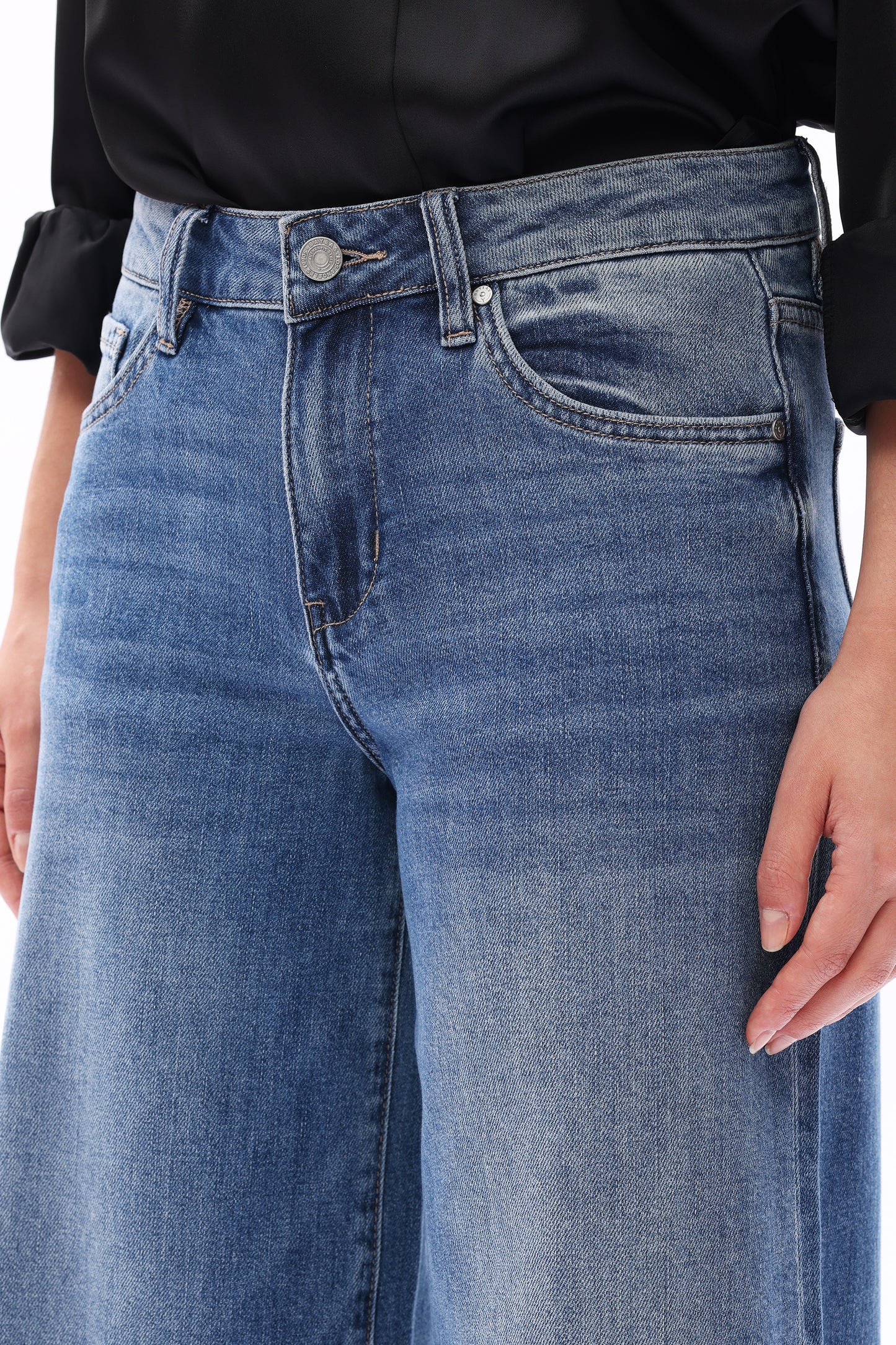 MID RISE WIDE LEG